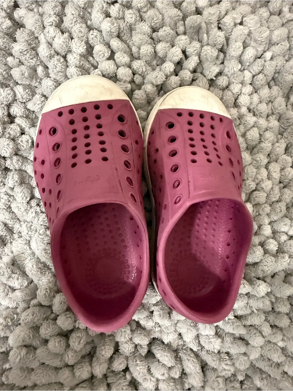 Toddler Native C6 shoes